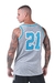 Regata Basquete NBA Pepper - Cinza Claro - Shatark