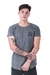 Camiseta Round Pair - Cinza