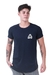 Camiseta Round Pair - Azul Marinho