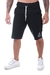 Bermuda de Moletom Pair - Preto