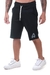 Bermuda de Moletom Pair - Preto - comprar online