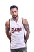 Regata Retro NBA - Branco