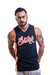 Regata Retro NBA - Azul Escuro