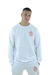 Blusa de Moletom Snake - Branco