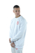 Blusa de Moletom Snake - Branco na internet