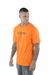 Camiseta Oversized Graffiti - Laranja - comprar online