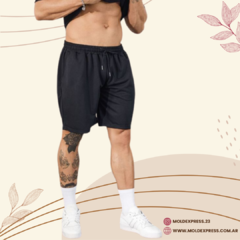 Molde Short Rústico - SHRH-001 - comprar online