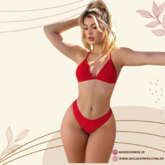 Molde - Bikini Triangulo con Bombacha Clasica - TDBM-001 - comprar online