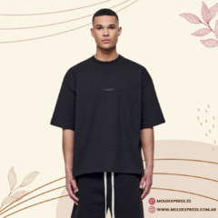 Molde Remera Boxy Fit- REMEH-004 - comprar online