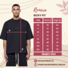 Molde Remera Boxy Fit- REMEH-004