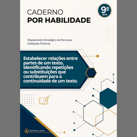 D2 – Estabelecer relações entre partes de um texto