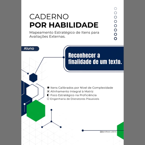 Reconhecer a finalidade de um texto