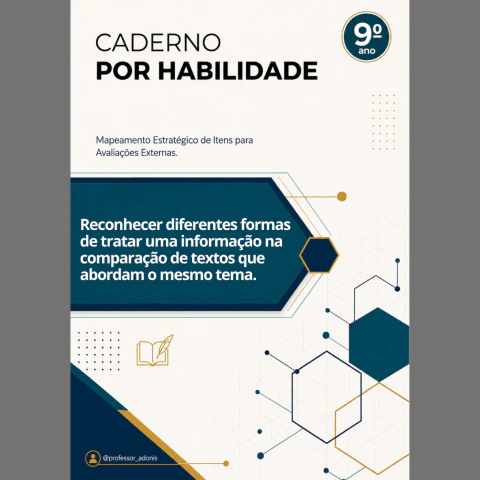 D20 - Reconhecer diferentes formas de tratar uma informação na comparação de textos que tratam do mesmo tema.