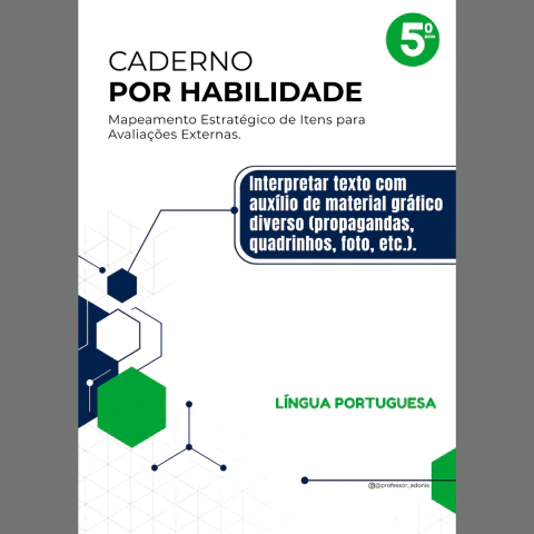 D5 - Interpretar texto com auxílio de material gráfico diverso