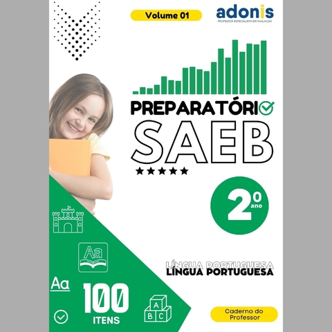 Caderno de Português 2º ano (Vol 01) SAEB