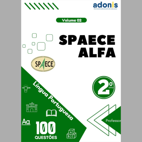Caderno de Português 2º ano (Vol 02) SPAECE-ALFA