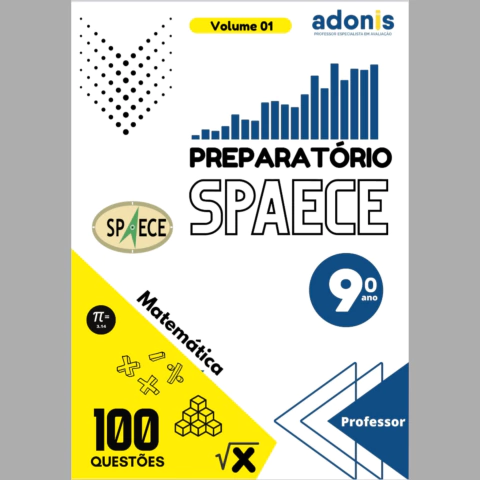 Caderno de Matemática 9º ano (Vol 01) SPAECE