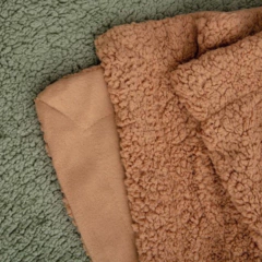 Frazada Doble de corderito y polar King - Deblanc Home