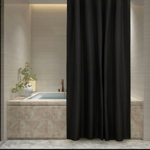 Set cortina de baño dobby - comprar online