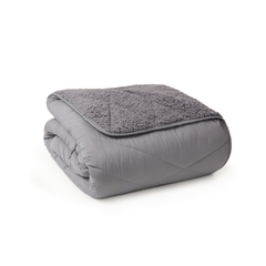 Edredón con corderito Dúo 2 1/2 Plazas - comprar online