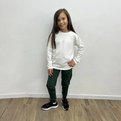 PANTALON RUSTICO CON PUÑO DEL 0 AL 10 - Lago Di Como