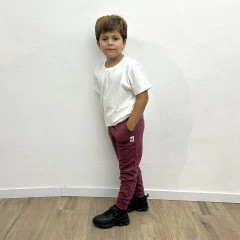 PANTALON RUSTICO CON PUÑO DEL 0 AL 10