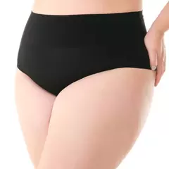 Calcinha Plus Size Tanga Cós Alto Laser Termofusionada - comprar online