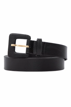 Cinto FD-038A Liso Com Fivela Forrada Plus Size