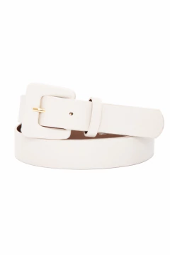 Cinto FD-038A Liso Com Fivela Forrada Plus Size - loja online