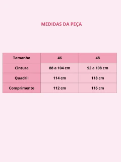 Calça Pantalona Aline Tencel com Cinto Faixa Plus Size - Madê Curves