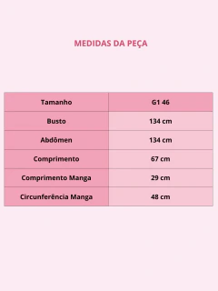 Blusa Aimê Crepe Manga Curta Decote V Plus Size - loja online