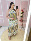 Vestido Carol Viscose Alça Corda com Amarração Plus Size - comprar online