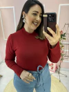 Cacharrel Plus Size Malha Manga Longa - comprar online