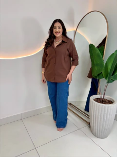 Imagem do Camisa Andressa Max Manga Longa Plus Size