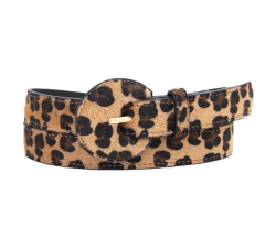 Cinto Fivela Encapada Animal Print Plus Size PD-0016AO - comprar online