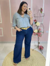 Calça Jeans Plus Size Wide Leg - comprar online