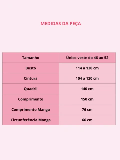 Imagem do Vestido Sofia Fluity Decote V Nó Fenda Manga Longa Plus Size
