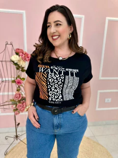 T Shirt Plus Size Malha If You Want It - comprar online