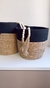 Cestos em fibra natural - comprar online
