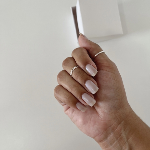 Anel Falange Regulável Infinitos - comprar online