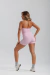 Short Pump Rosa Bebê na internet