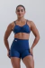 Short Pump Azul Marinho