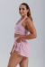 Top Back Rosa Bebê - OLYN FIT