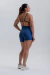 Short Pump Azul Marinho - comprar online