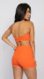 Short Pump Laranja - OLYN FIT