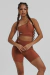 Bermuda Runner Marrom - comprar online