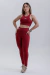 Legging Active Marsala