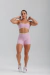 Top Fashion Rosa Bebê com Off - loja online