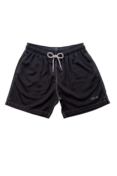 Short Retrô Preto