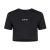 Cropped Preto - Com Manga